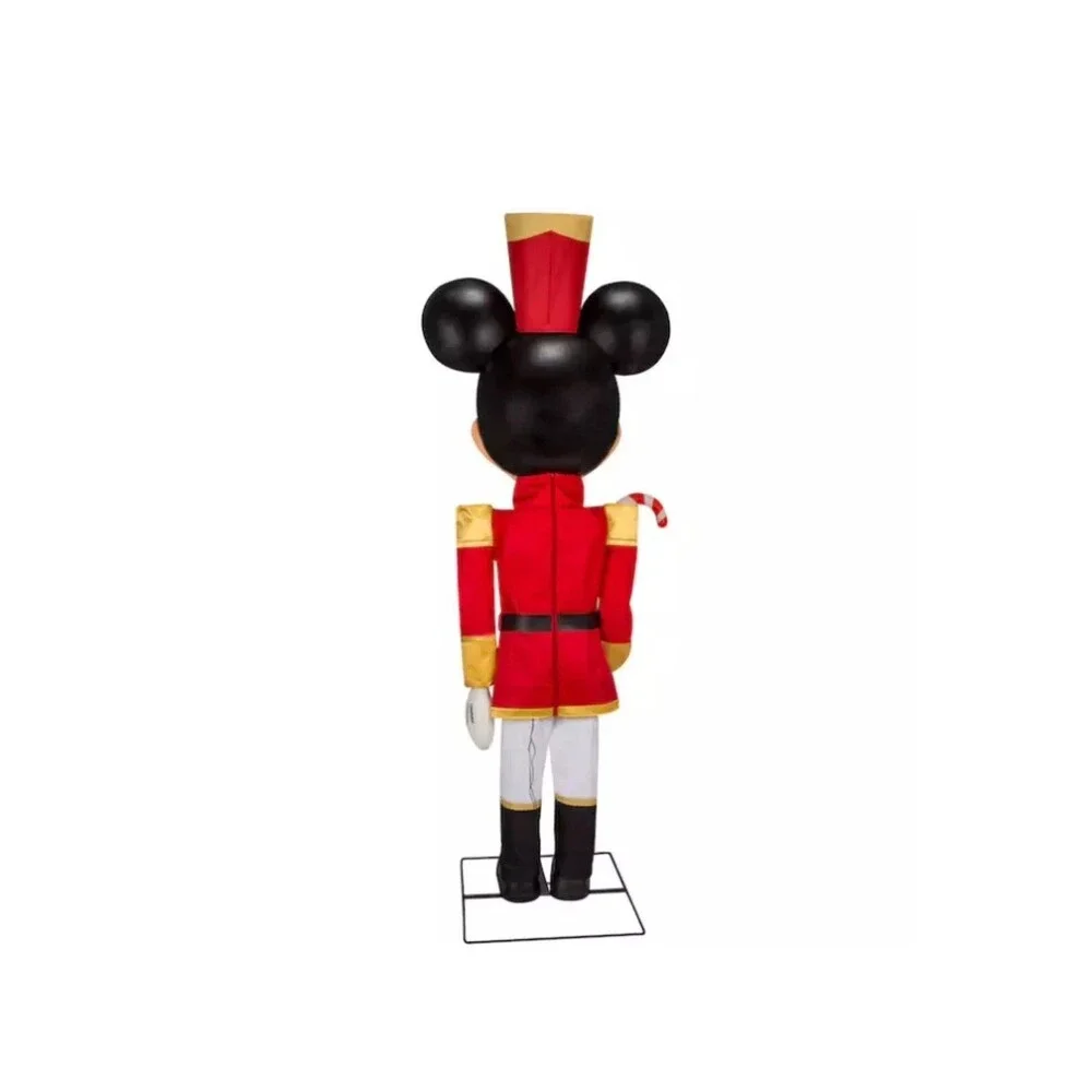 Disney Mickey Mouse Animated Animatronic NUTCRACKER Life size 7.5 Ft Decoration